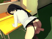 Shinmai Maou no Keiyakusha Chisato Hasegawa (3D HENTAI) 13/16