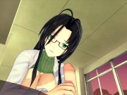 Shinmai Maou no Keiyakusha Chisato Hasegawa (3D HENTAI) 3/16