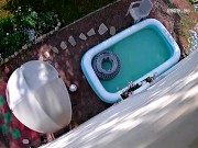 Sex In The Pool At Home 1/16