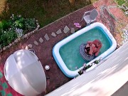 Sex In The Pool At Home 10/16