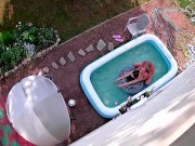 Sex In The Pool At Home 11/16
