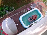 Sex In The Pool At Home 12/16