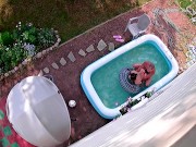 Sex In The Pool At Home 13/16