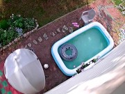 Sex In The Pool At Home 16/16