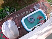 Sex In The Pool At Home 6/16