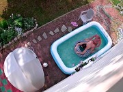 Sex In The Pool At Home 8/16