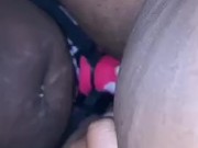 Slow stroke creamy pussy 16/16