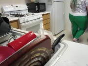 BBW Cleaning the Kitchen 2/16