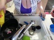 BBW Cleaning the Kitchen 8/16