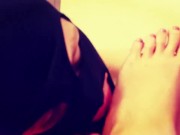 Foot Fetish Training 10/16