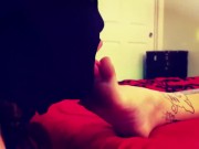 Foot Fetish Training 6/16