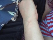 Pendeja argentina me la chupa en el parque y me la llevo a casa a coger 5/16