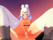 Zelda - Breath of the Wild - Sex with Paya - Hentai 15/16