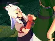 Zelda - Breath of the Wild - Sex with Paya - Hentai 2/16