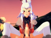 Zelda - Breath of the Wild - Sex with Paya - Hentai 4/16