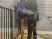 Ebony Booty Shorts & Public Wedgies Teaser 14/16