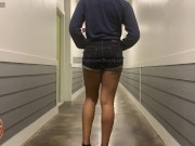 Ebony Booty Shorts & Public Wedgies Teaser 5/16