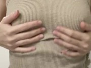 仕事終わりのおっぱい　Masturbation at the end of work 1/16