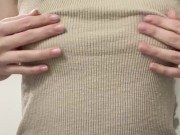 仕事終わりのおっぱい　Masturbation at the end of work 5/16