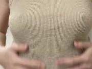 仕事終わりのおっぱい　Masturbation at the end of work 6/16