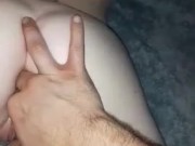 First time getting fucked in the ass 3/16