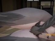 Furry Hentai Yuri - Mouse & Jirafe Fingering and cunilingus with squirt 3/16