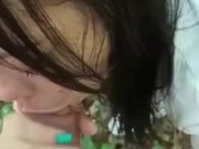 Pompino nel bosco da una sconosciuta 15/16