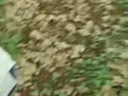 Pompino nel bosco da una sconosciuta 3/16