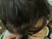 Pompino nel bosco da una sconosciuta 4/16