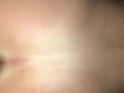 Pawg slut creaming on big brown dick 13/16