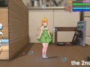Little Life [Hentai Game] Ep.1 sweet elf in green dress magic girl shower voyeurism nude 10/16