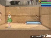 Little Life [Hentai Game] Ep.1 sweet elf in green dress magic girl shower voyeurism nude 11/16