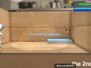 Little Life [Hentai Game] Ep.1 sweet elf in green dress magic girl shower voyeurism nude 13/16