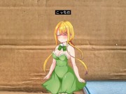 Little Life [Hentai Game] Ep.1 sweet elf in green dress magic girl shower voyeurism nude 14/16