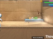 Little Life [Hentai Game] Ep.1 sweet elf in green dress magic girl shower voyeurism nude 16/16