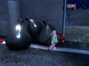 Little Life [Hentai Game] Ep.1 sweet elf in green dress magic girl shower voyeurism nude 3/16