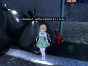 Little Life [Hentai Game] Ep.1 sweet elf in green dress magic girl shower voyeurism nude 5/16