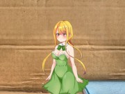 Little Life [Hentai Game] Ep.1 sweet elf in green dress magic girl shower voyeurism nude 6/16