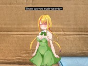 Little Life [Hentai Game] Ep.1 sweet elf in green dress magic girl shower voyeurism nude 8/16