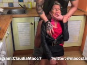 Pissing in The kitchen 16/16