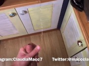 Pissing in The kitchen 7/16