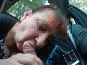 Die Anhalterin gab mir einen Blowjob 7/16