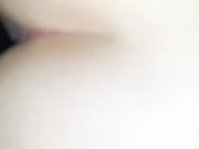 White bitch wanted my bbc!!...she can barely take it  11/16