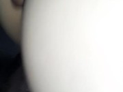 White bitch wanted my bbc!!...she can barely take it  3/16