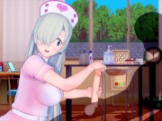 SEVEN DEADLY SINS ELIZABETH NURSE COSTUME 3D HENTAI 1/16