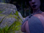 Wild Life Goddess Maya gets Creampied Twice by Tribal 1/16