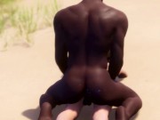 Wild Life Goddess Maya gets Creampied Twice by Tribal 14/16