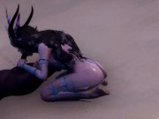 Wild Life Goddess Maya gets Creampied Twice by Tribal 2/16