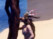 Wild Life Goddess Maya gets Creampied Twice by Tribal 3/16