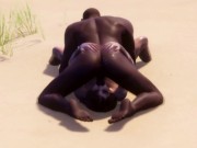 Wild Life Goddess Maya gets Creampied Twice by Tribal 8/16